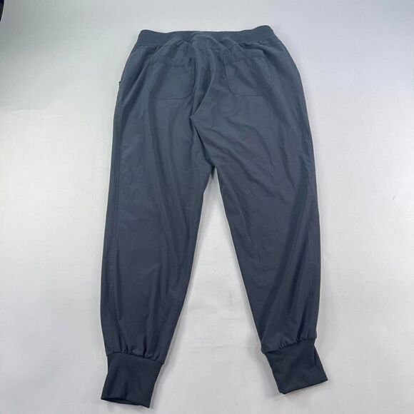 ATHLETA Women's TREKKIE Relaxed Fit sweat Pant Size 6 Gray Trapered leg jogger - Picture 2 of 13